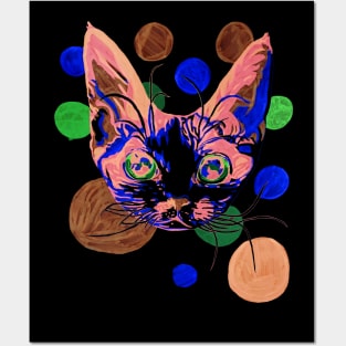 Rex Cat Posters and Art